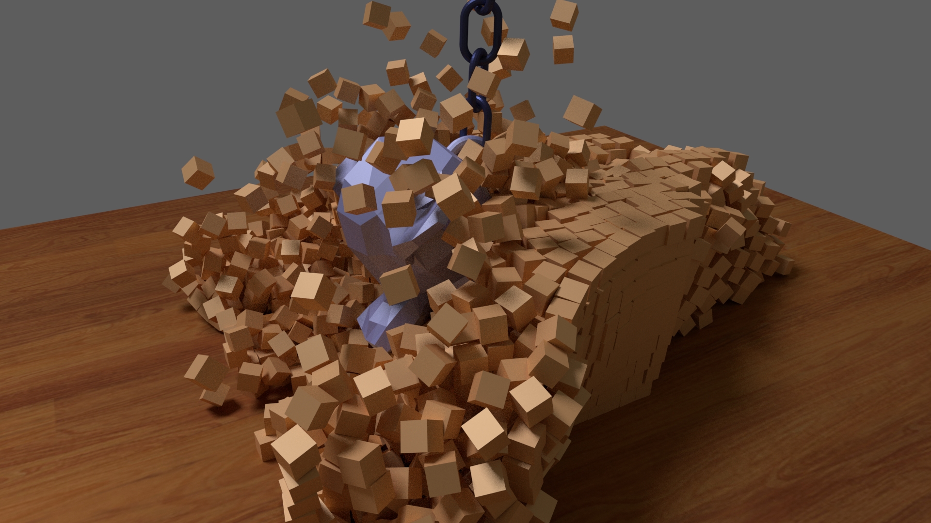 fig 10: Simulación Físicas